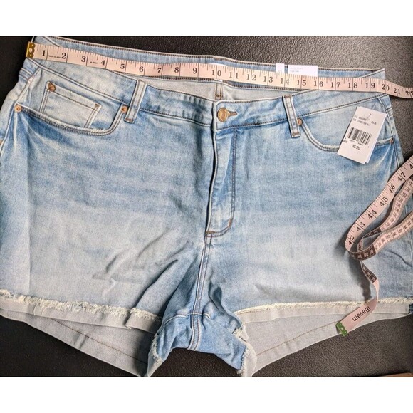 STS Blue Molly Jean Short High Rise Cuffed Color Culbertson Size 35/20 - Picture 4 of 11